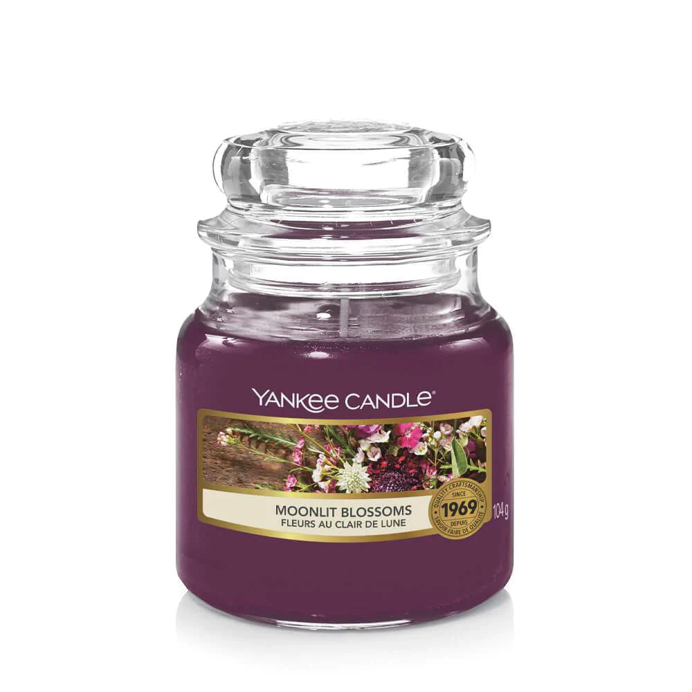 Yankee Candle Moonlit Blossoms Petite Jarre - My American Shop