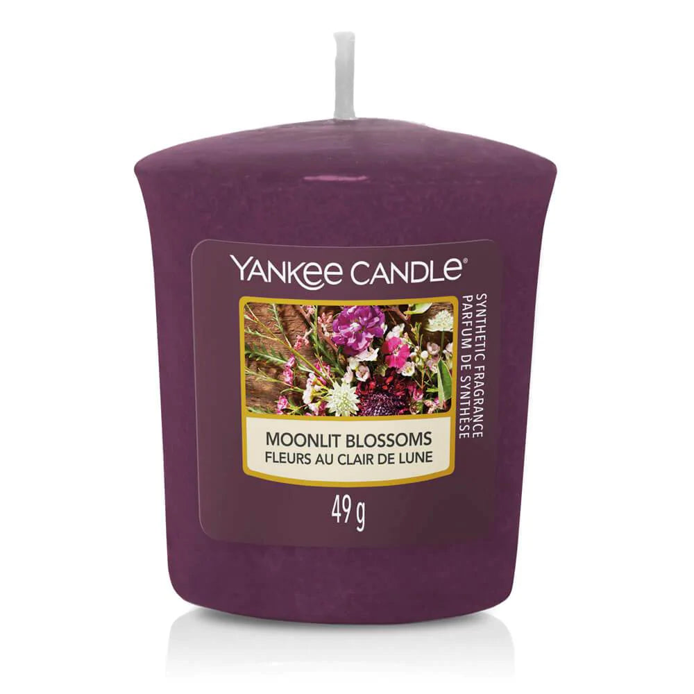Yankee Candle Moonlit Blossoms Votive - My American Shop