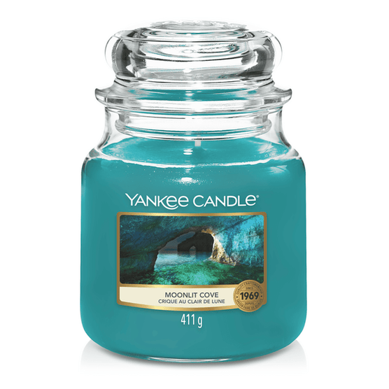 Yankee Candle Moonlit Cove Moyenne Jarre - My American Shop