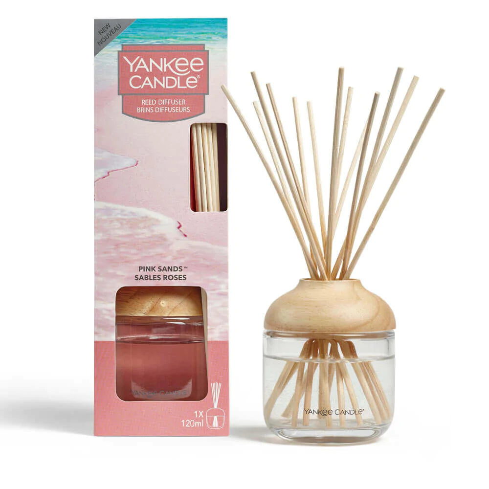 Yankee Candle Reed Diffuser Pink Sands - My American Shop