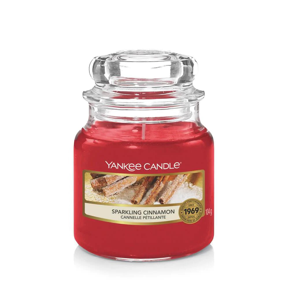 Yankee Candle Sparkling Cinnamon Petite Jarre - My American Shop