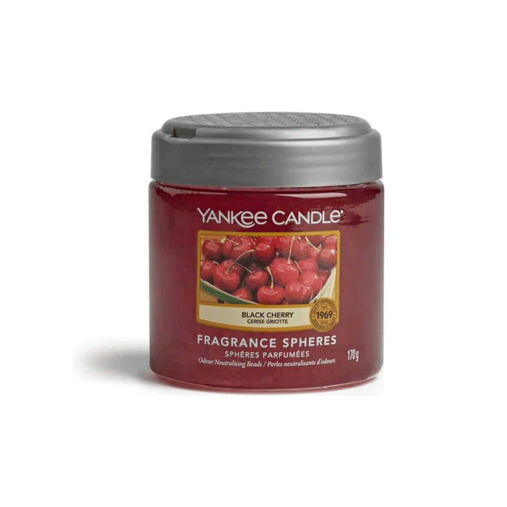 Yankee Candle sphère parfumée Black Cherry - My American Shop France