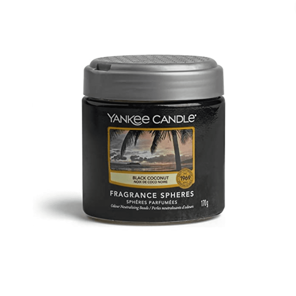 Yankee Candle sphère parfumée Black Coconut - My American Shop France