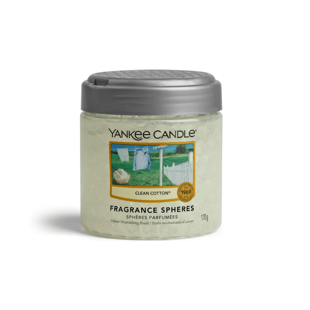 Yankee Candle sphère parfumée Clean Cotton - My American Shop France