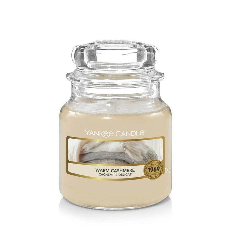 Yankee Candle Warm Cashmere Petite Jarre - My American Shop