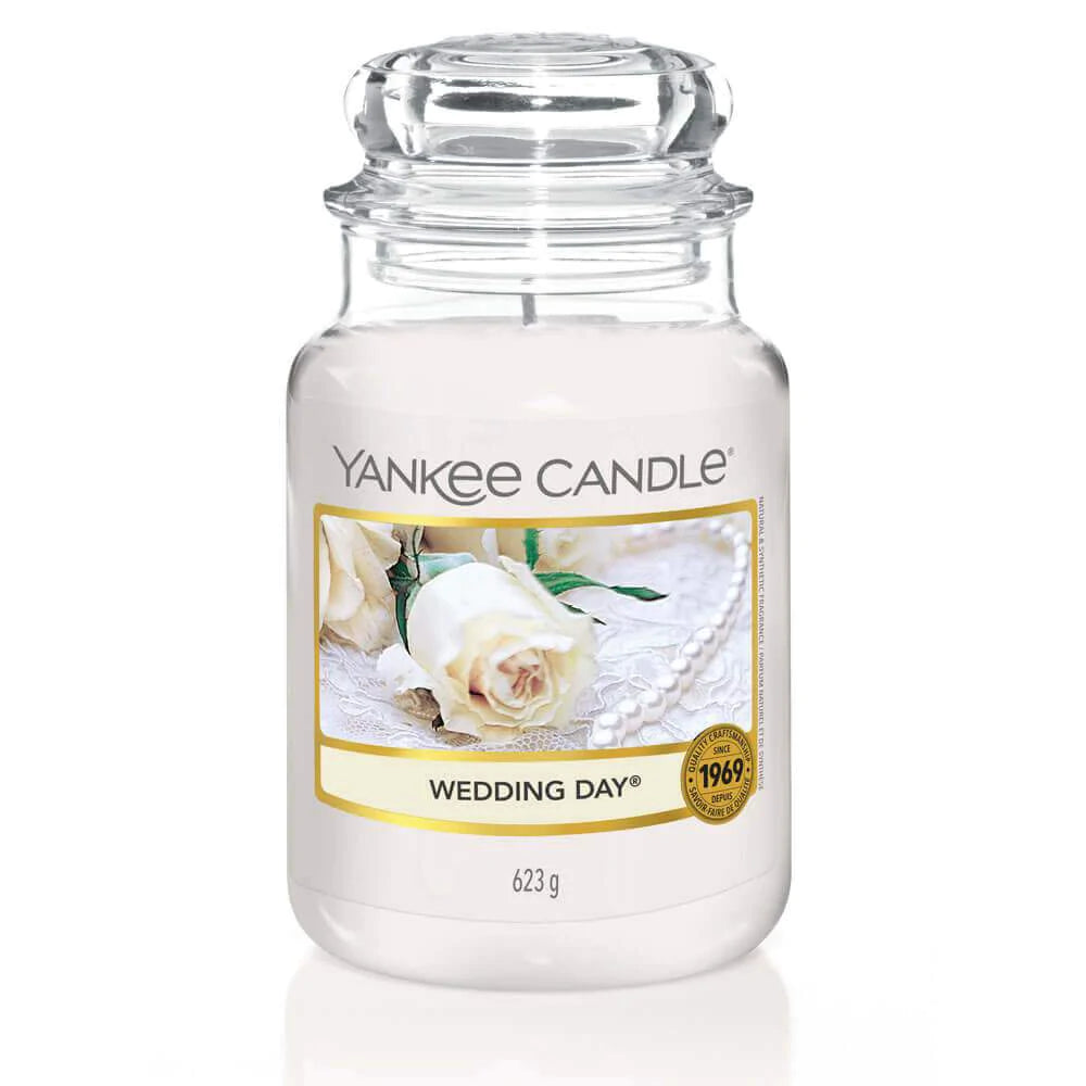 Yankee Candle Wedding Day Grande Jarre - My American Shop
