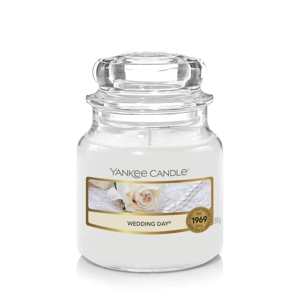 Yankee Candle Wedding Day Petite Jarre - My American Shop