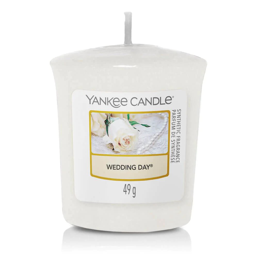 Yankee Candle Wedding Day Votive chez My American Shop