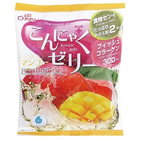 Yukiguni Aguri Jelly Mango - My American Shop France