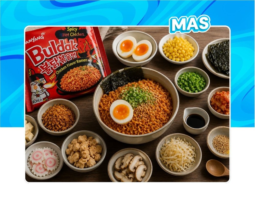Améliorer ramen instantané