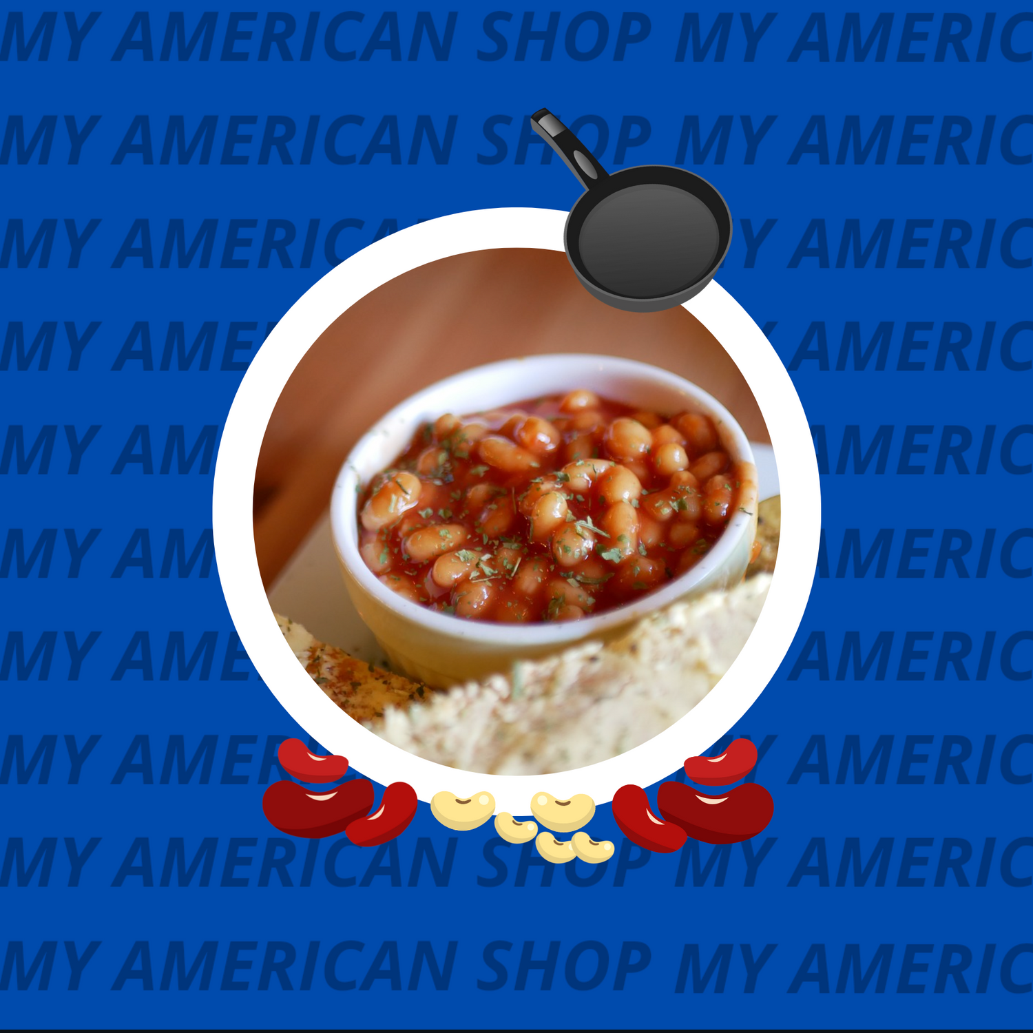Baked Beans - My American Shop