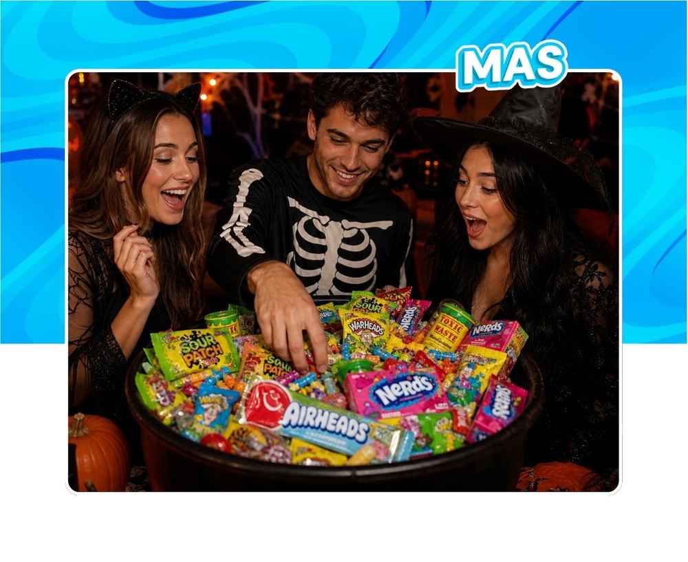 Bonbons Halloween américains