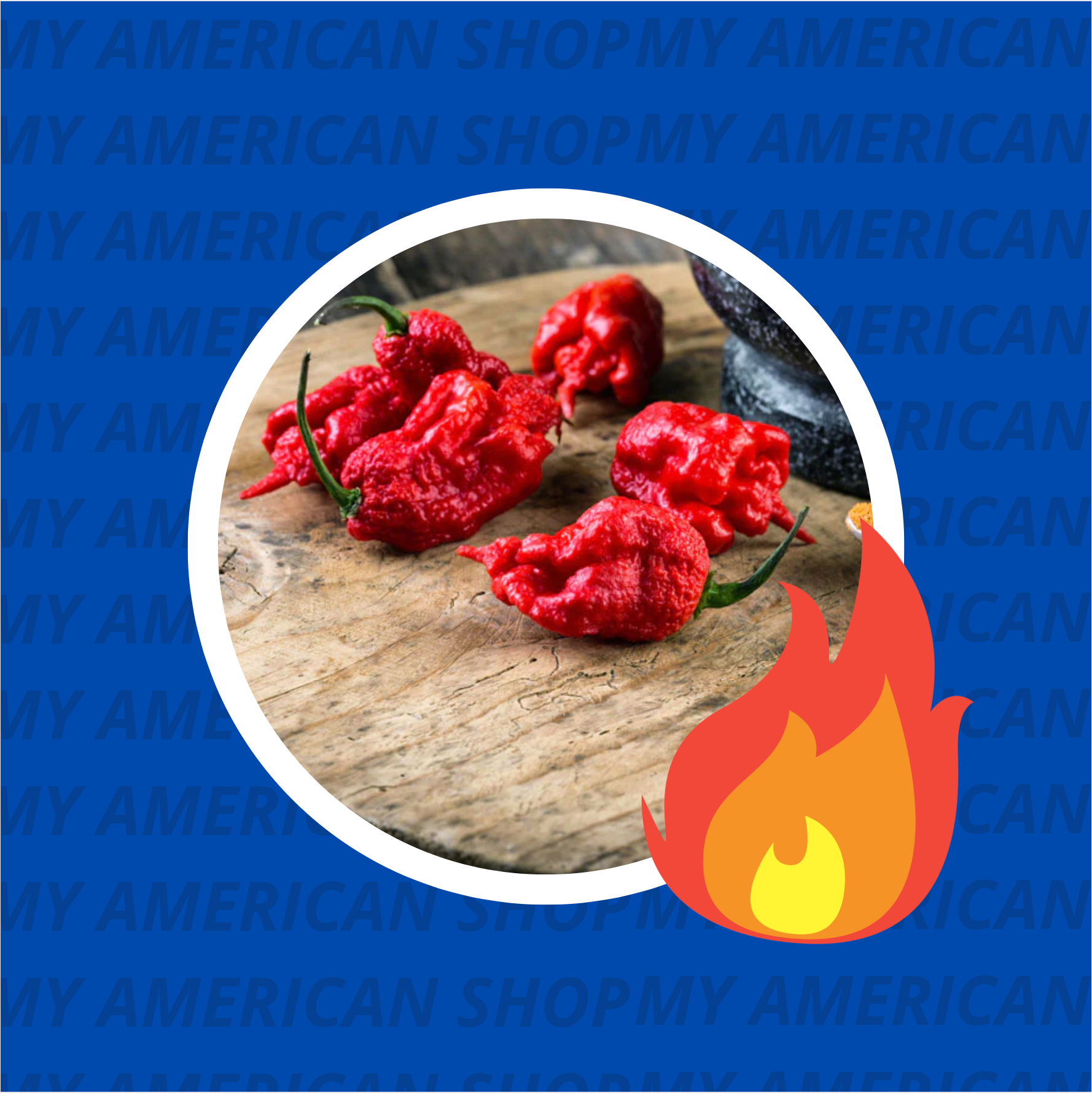 Le Carolina Reaper, le piment le plus piquant !