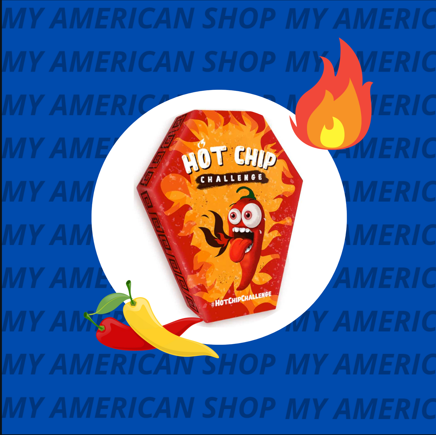 Hot Chip Challenge - My American Shop