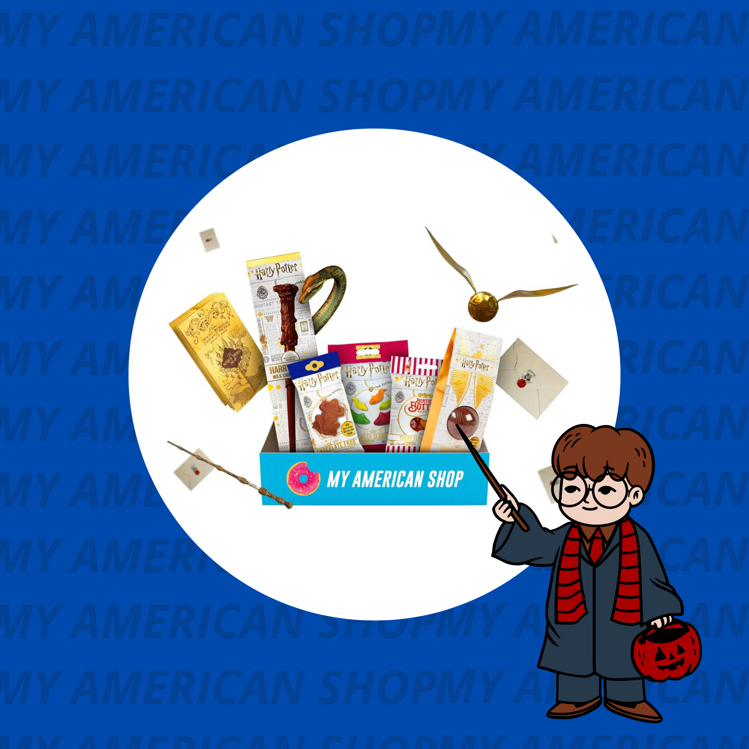 Les meilleurs cadeaux Harry Potter à offrir !