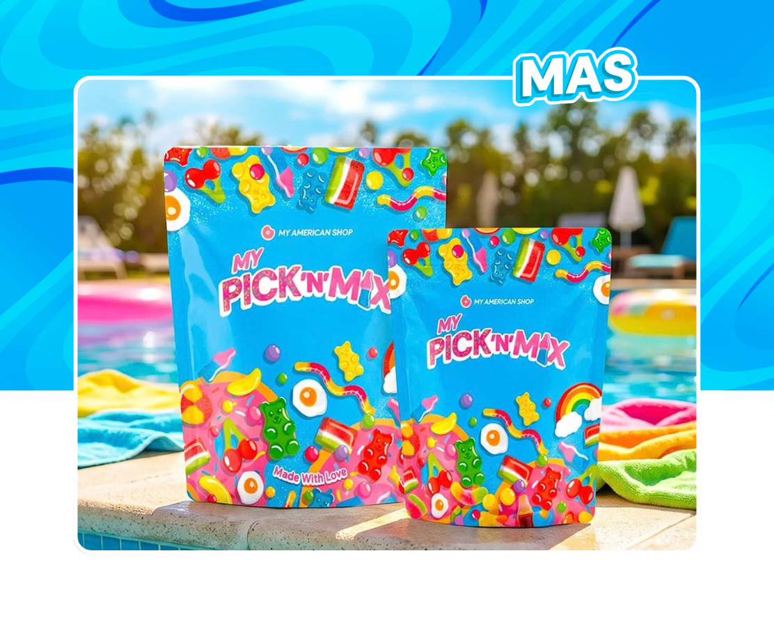 Pick’n’Mix : compose ton propre mélange de bonbons