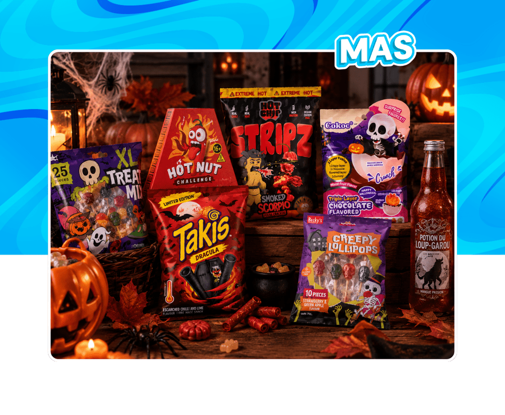 Bonbons Halloween 2026 : notre sélection pour une soirée qui pique 🎃