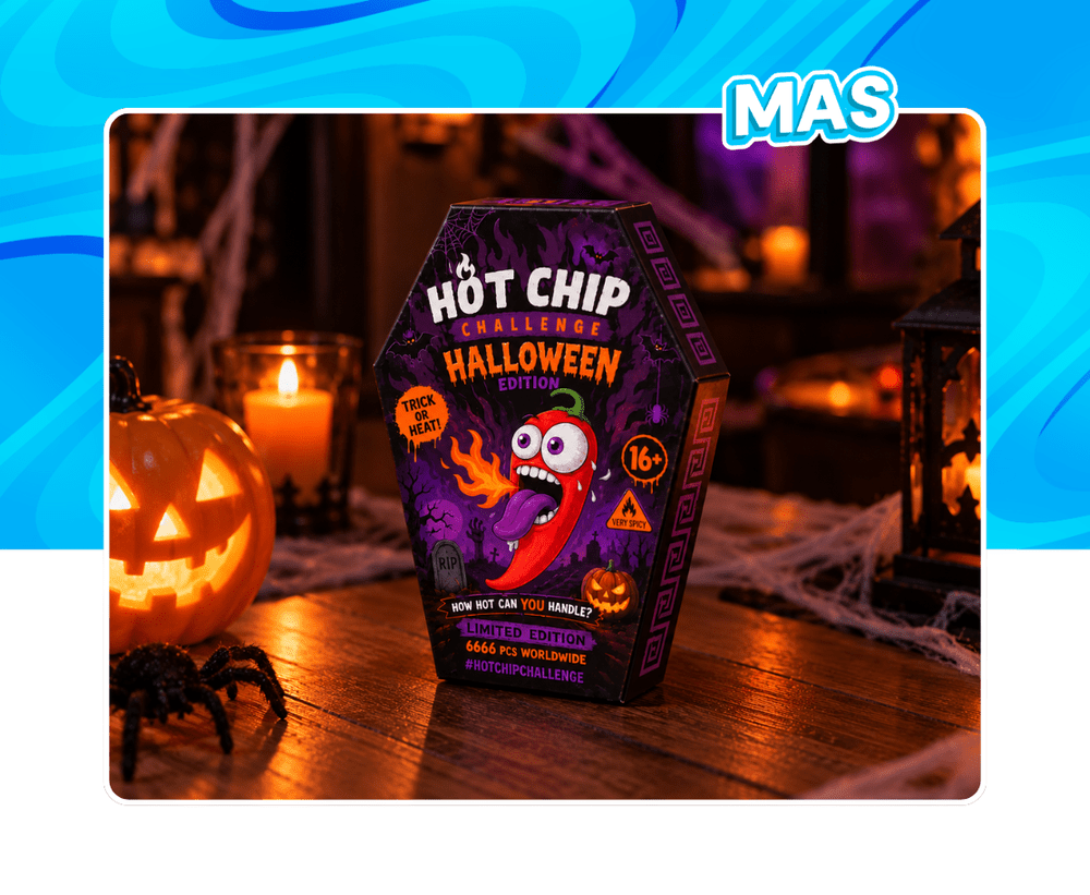 Hot Chip Challenge Halloween Edition : oses-tu relever le défi ?