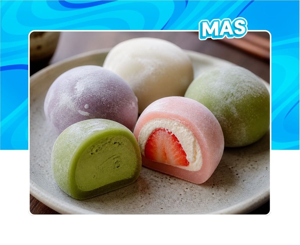 Mochi, c'est quoi et quel goût ça a?