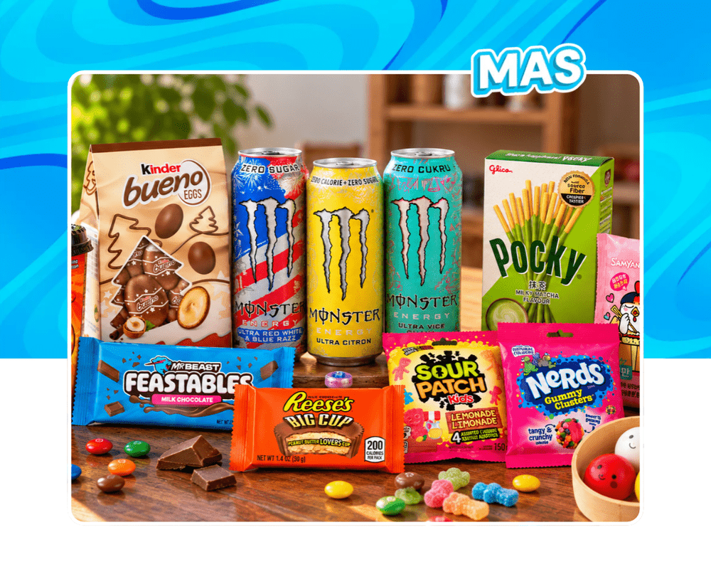 Idées cadeaux à moins de 20 € : 4 assortiments de snacks à composer
