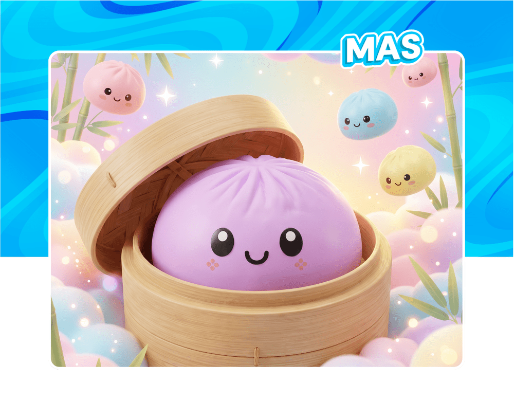 Squishy Bun Toy : les anti-stress ultra tendance sur TikTok débarquent chez My American Shop