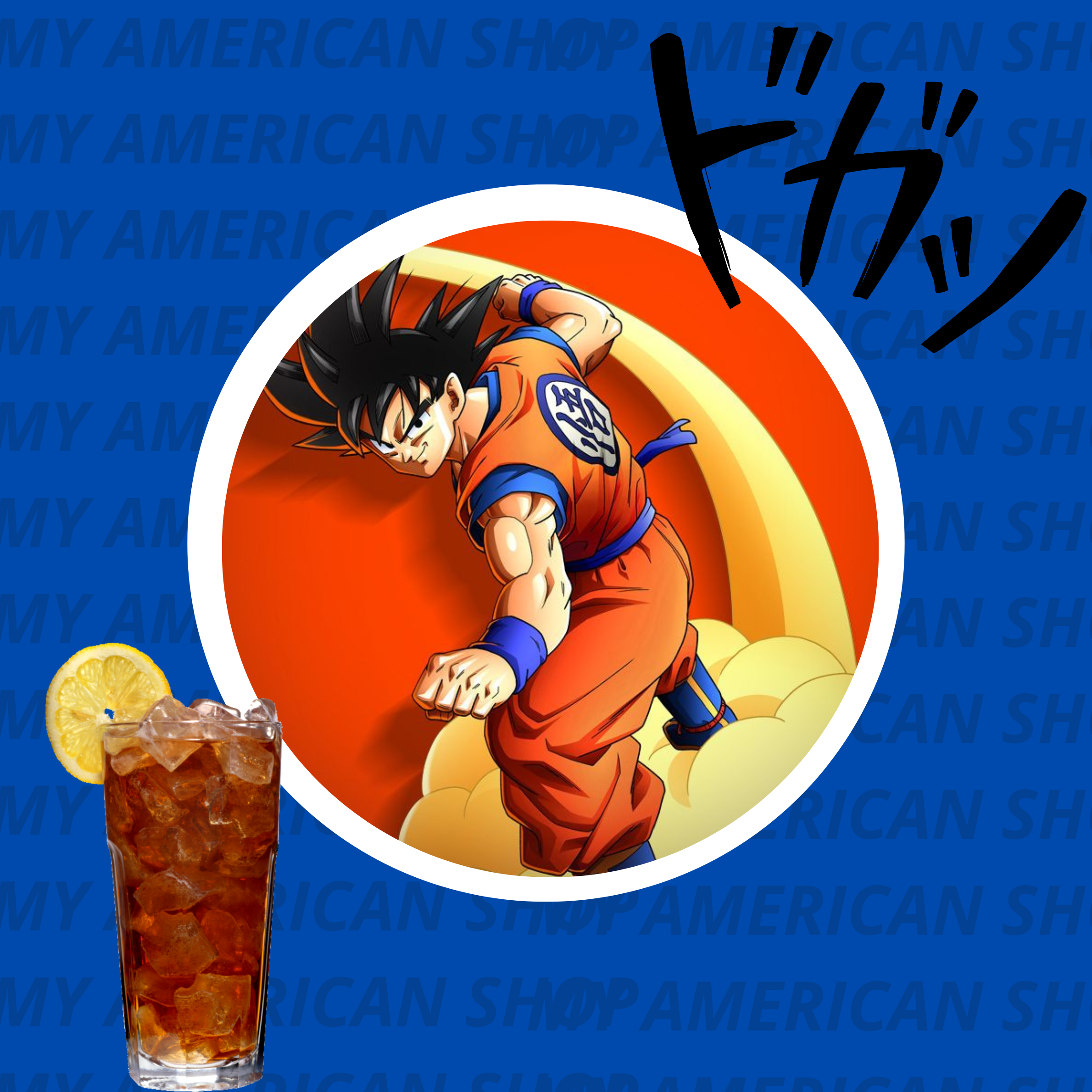 Les produits Dragon Ball Z chez My American Shop.