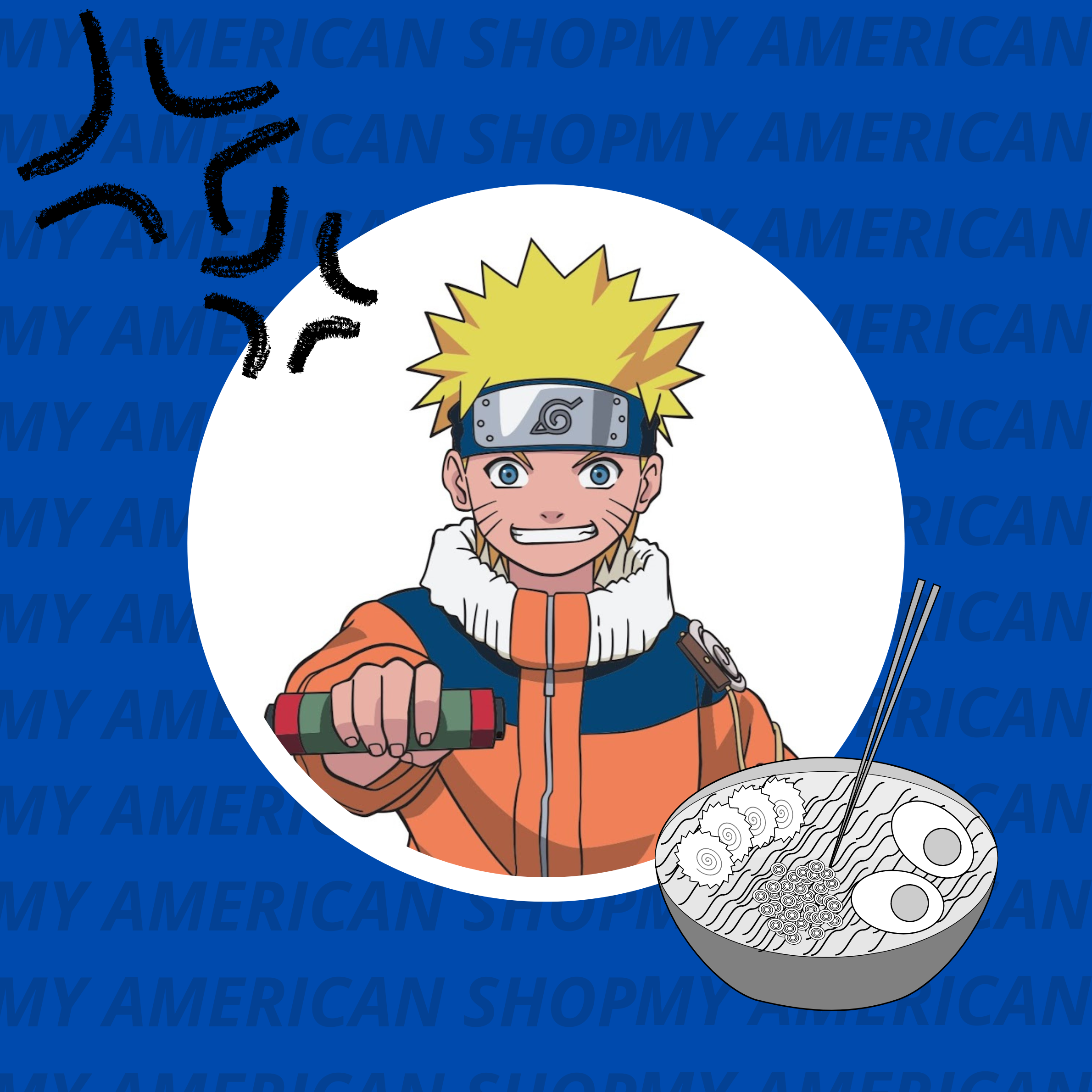 Découvrez la magie de la marchandise Naruto !