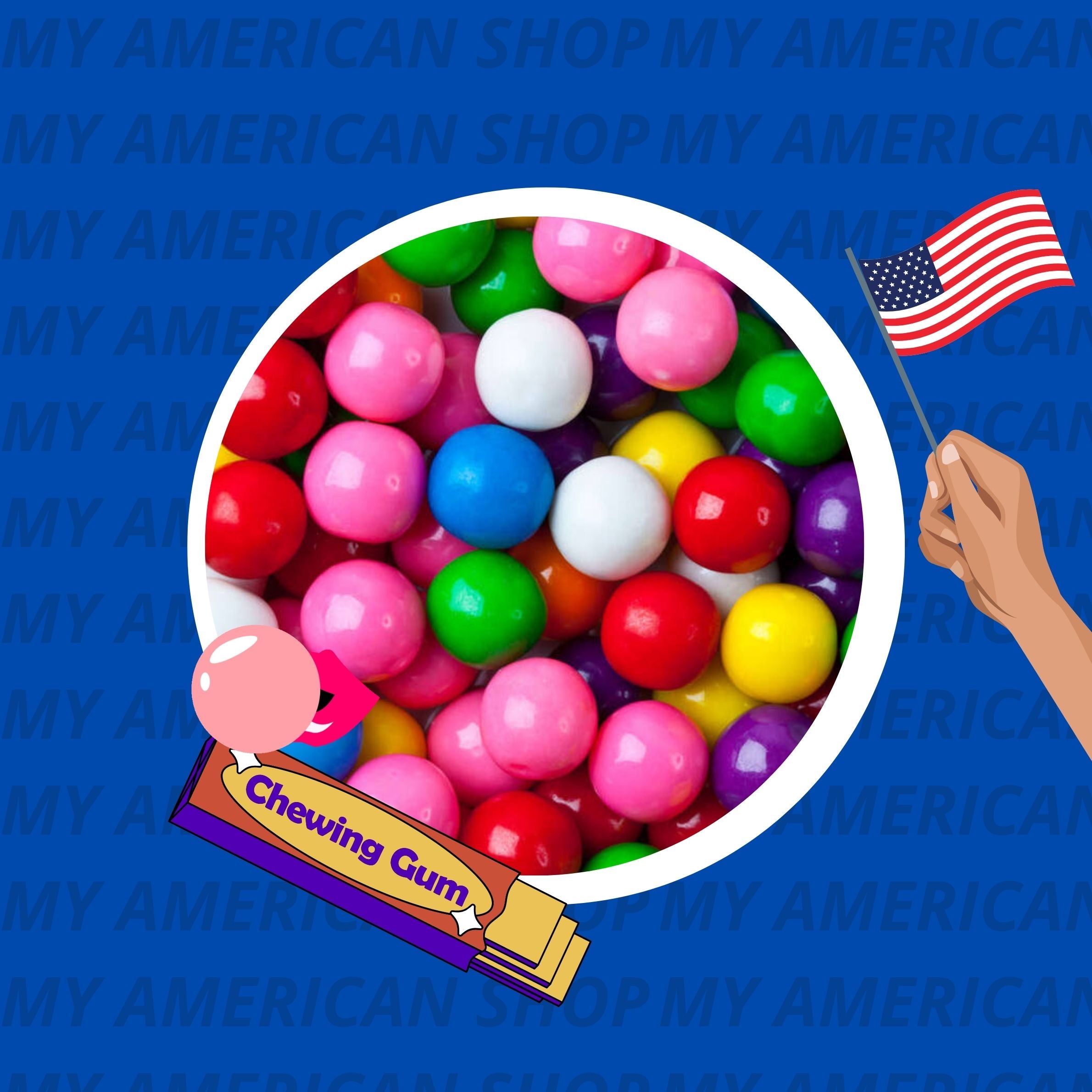 Chewing-gum - My American Shop