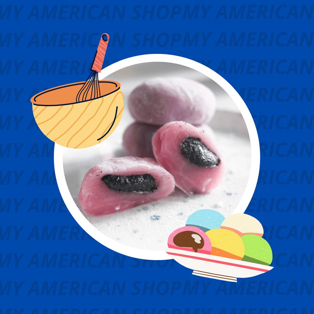 Recette de mochis maisons !