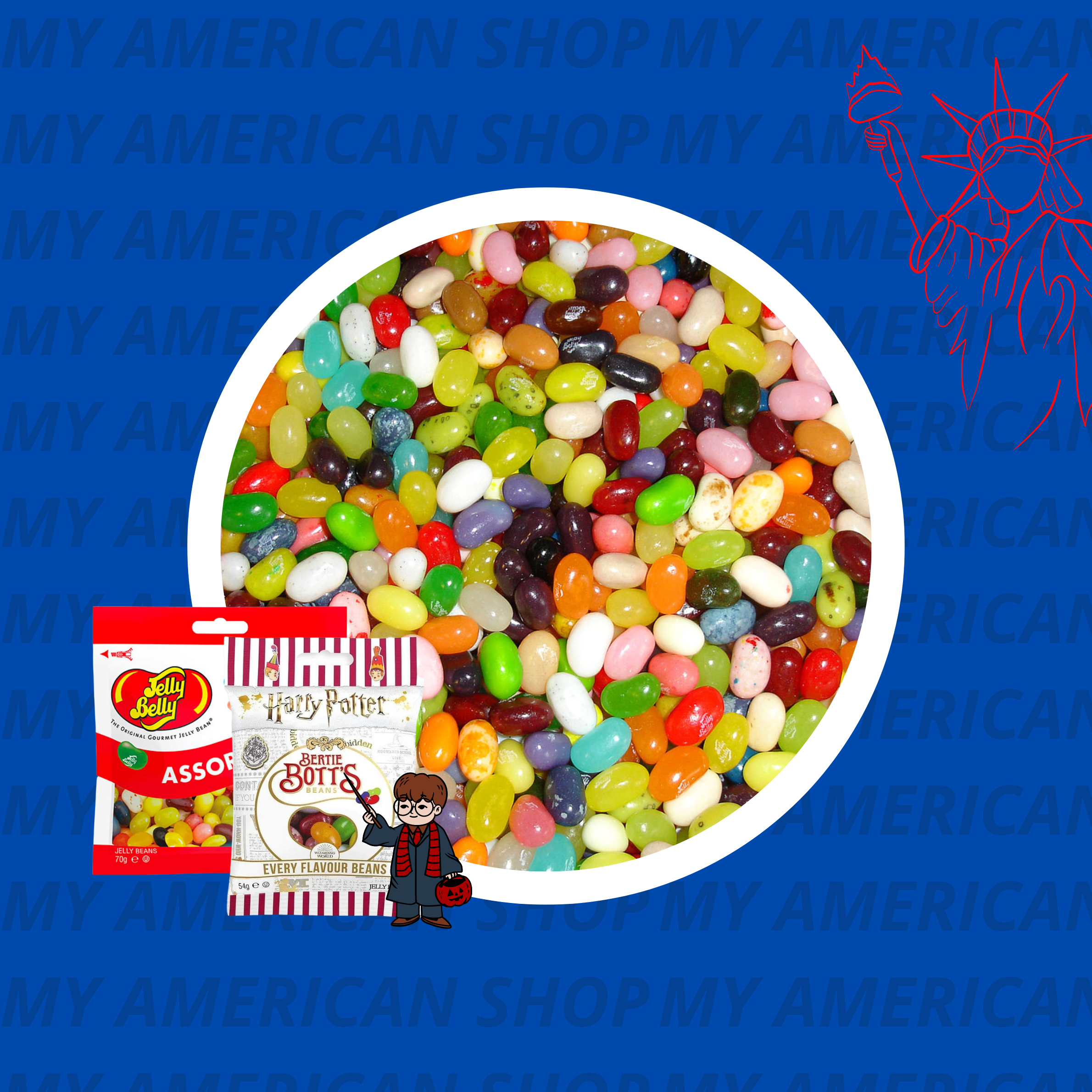 jelly belly - my american shop