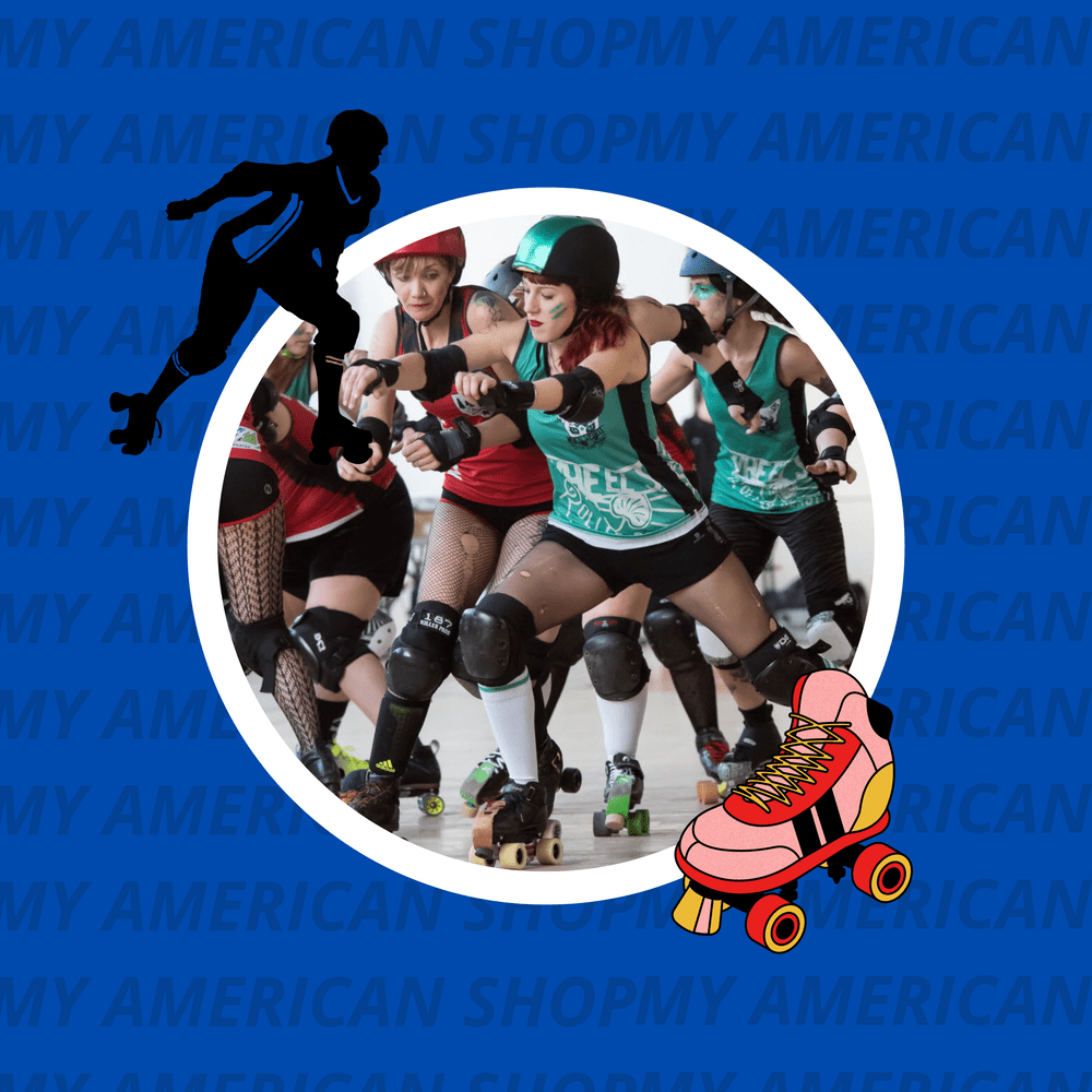 Le roller derby, un sport américain surprenant !