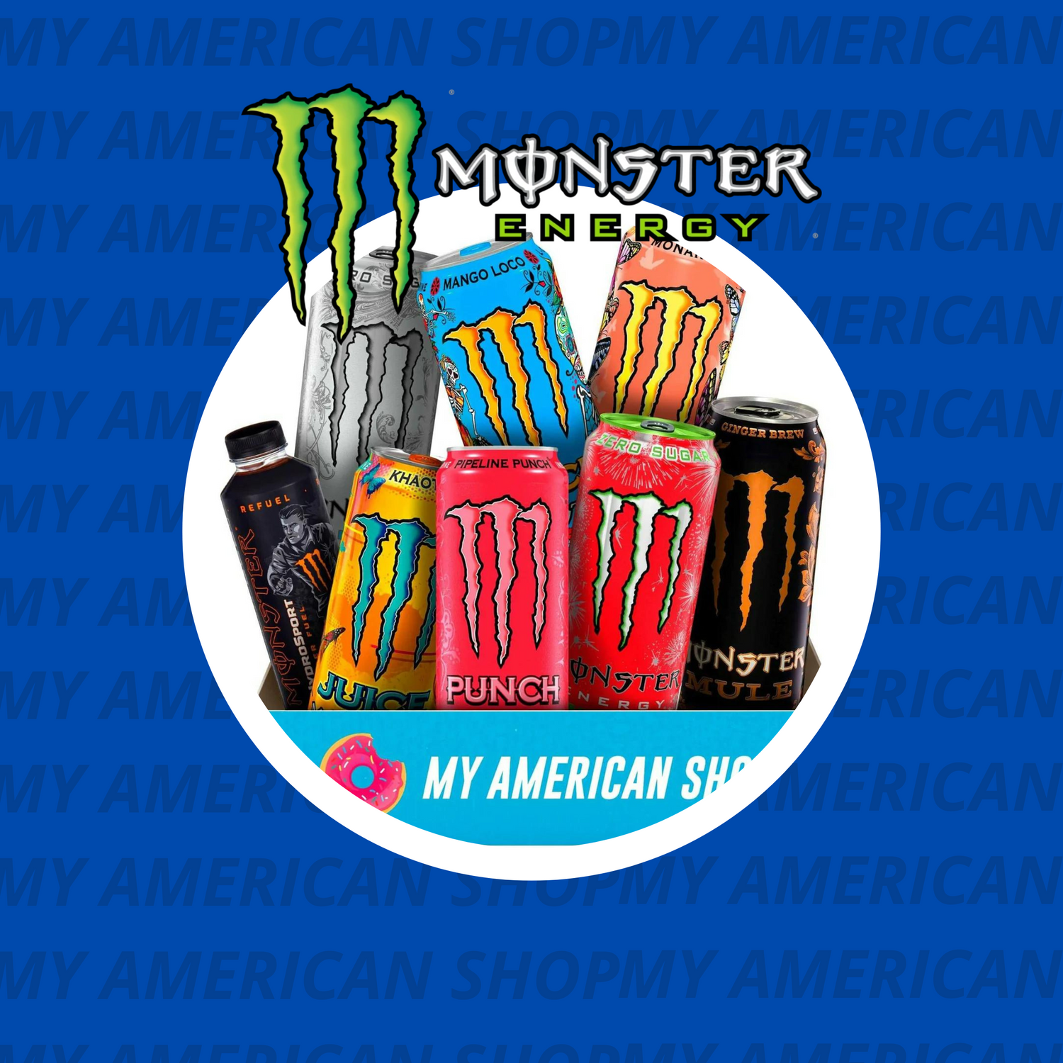 Monster Energy, l'histoire de la boisson monstrueuse !