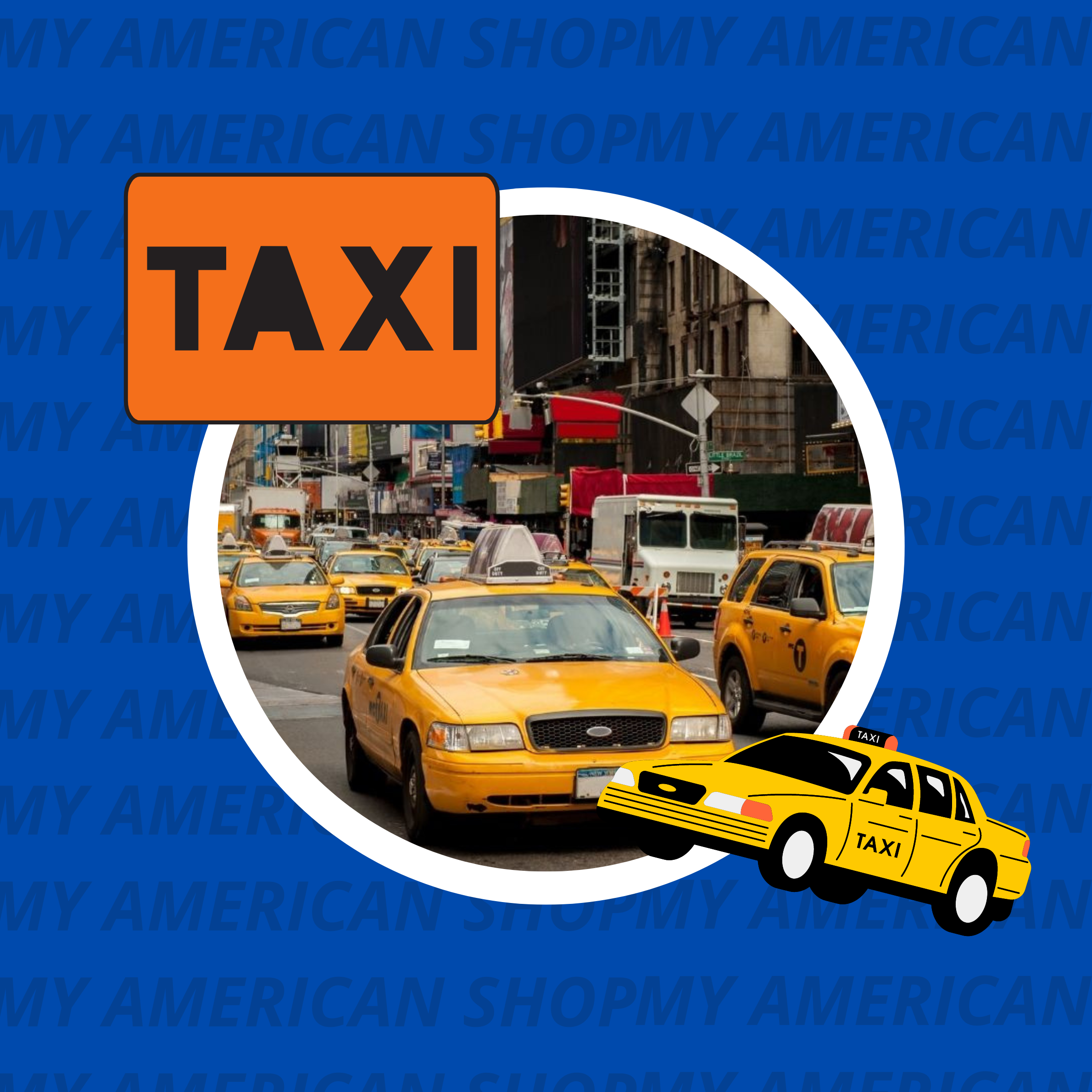 Les taxis de New-York, iconiques !
