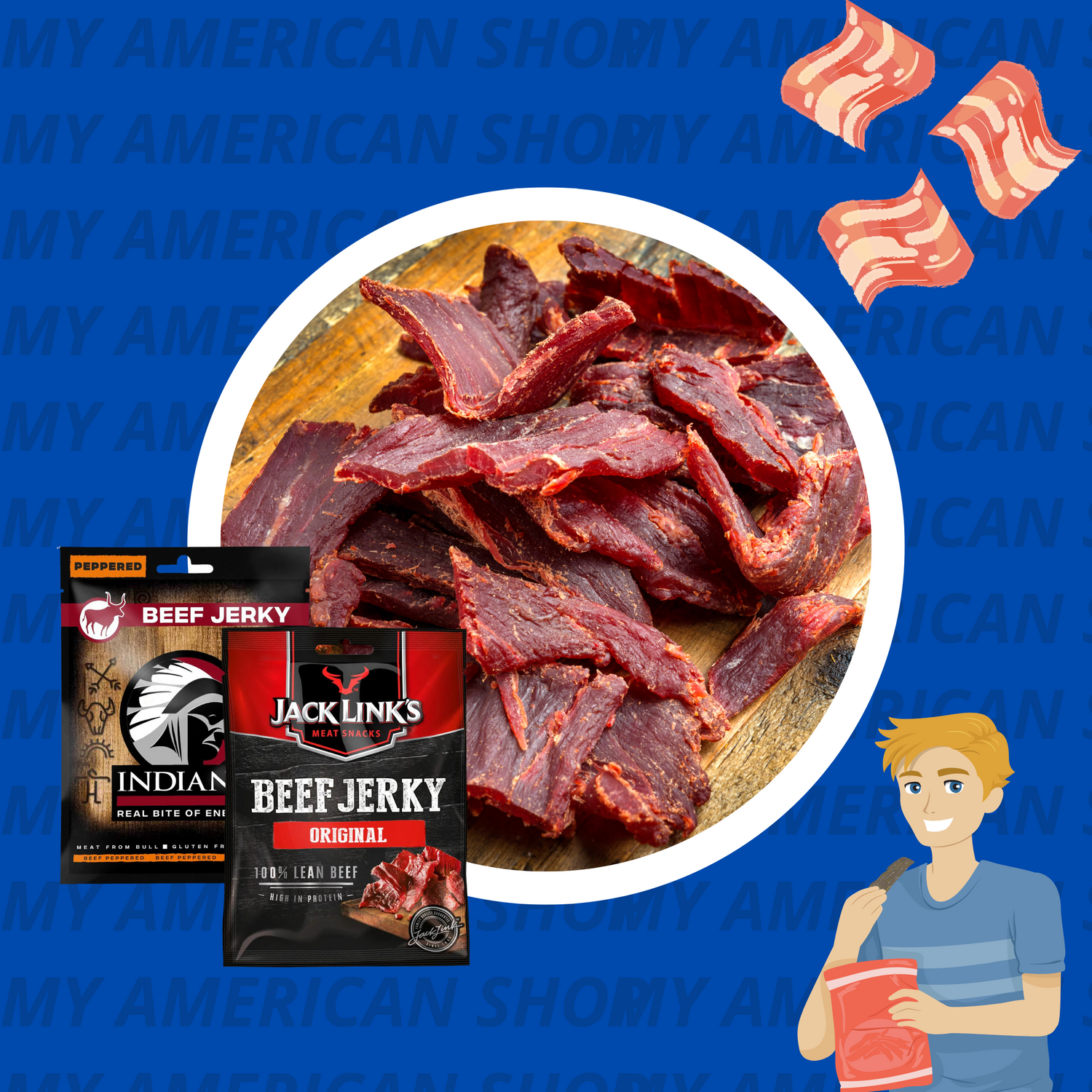 Beef Jerky - My American Shop