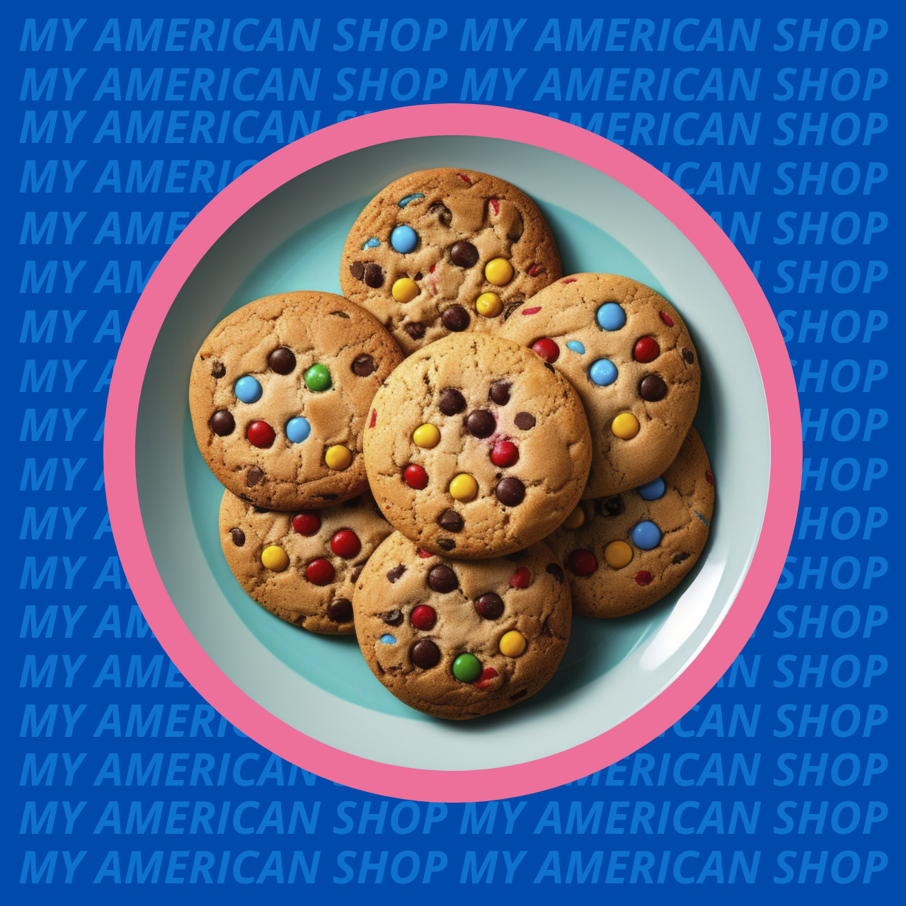 Recette : Les cookies M&M's 🍪