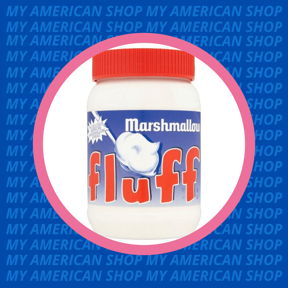 Marshmallow Fluff, ta sucrerie en un pot !