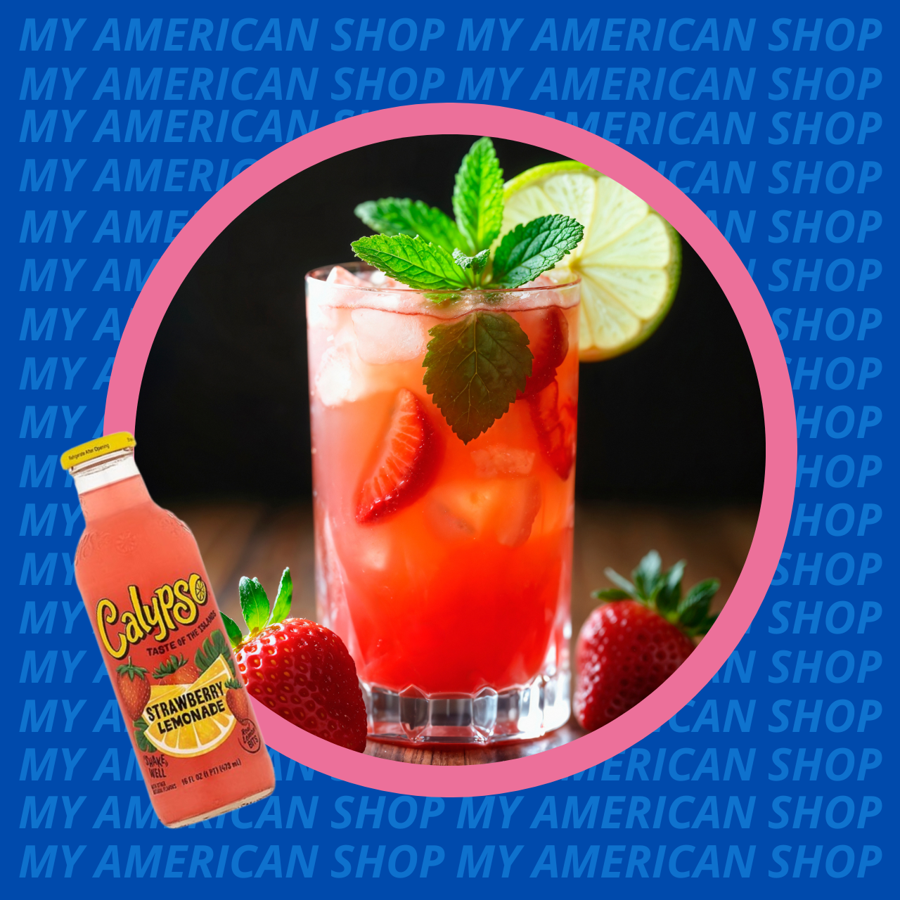 Recette : Crée ton mojito fraise ! 🍹