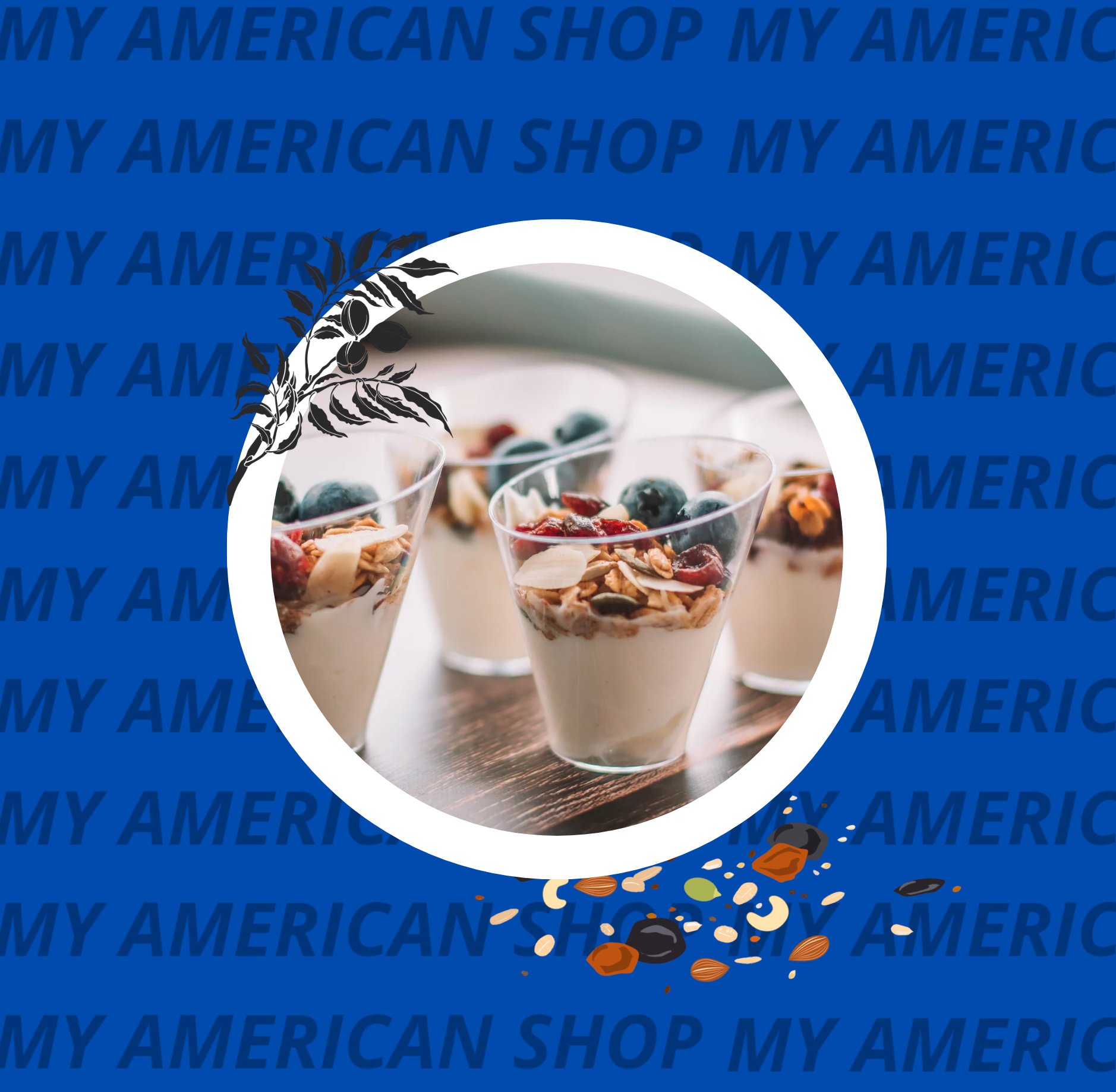 Granola - My American Shop