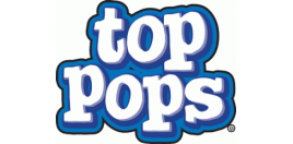 Top Pops : La sucette à deux saveurs | My American Shop