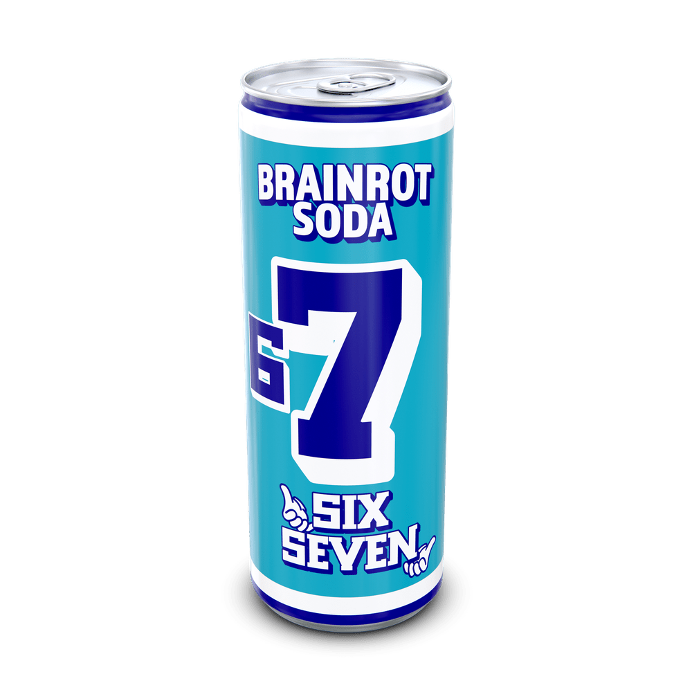 Brainrot Soda Seven