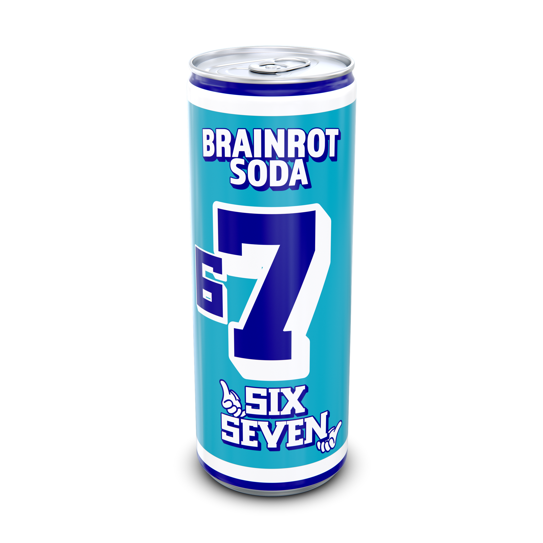 Brainrot Soda Seven - My American Shop