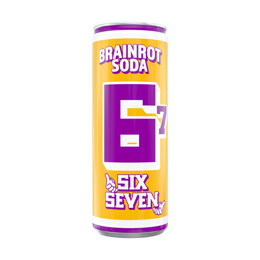 Brainrot Soda Six - My American Shop