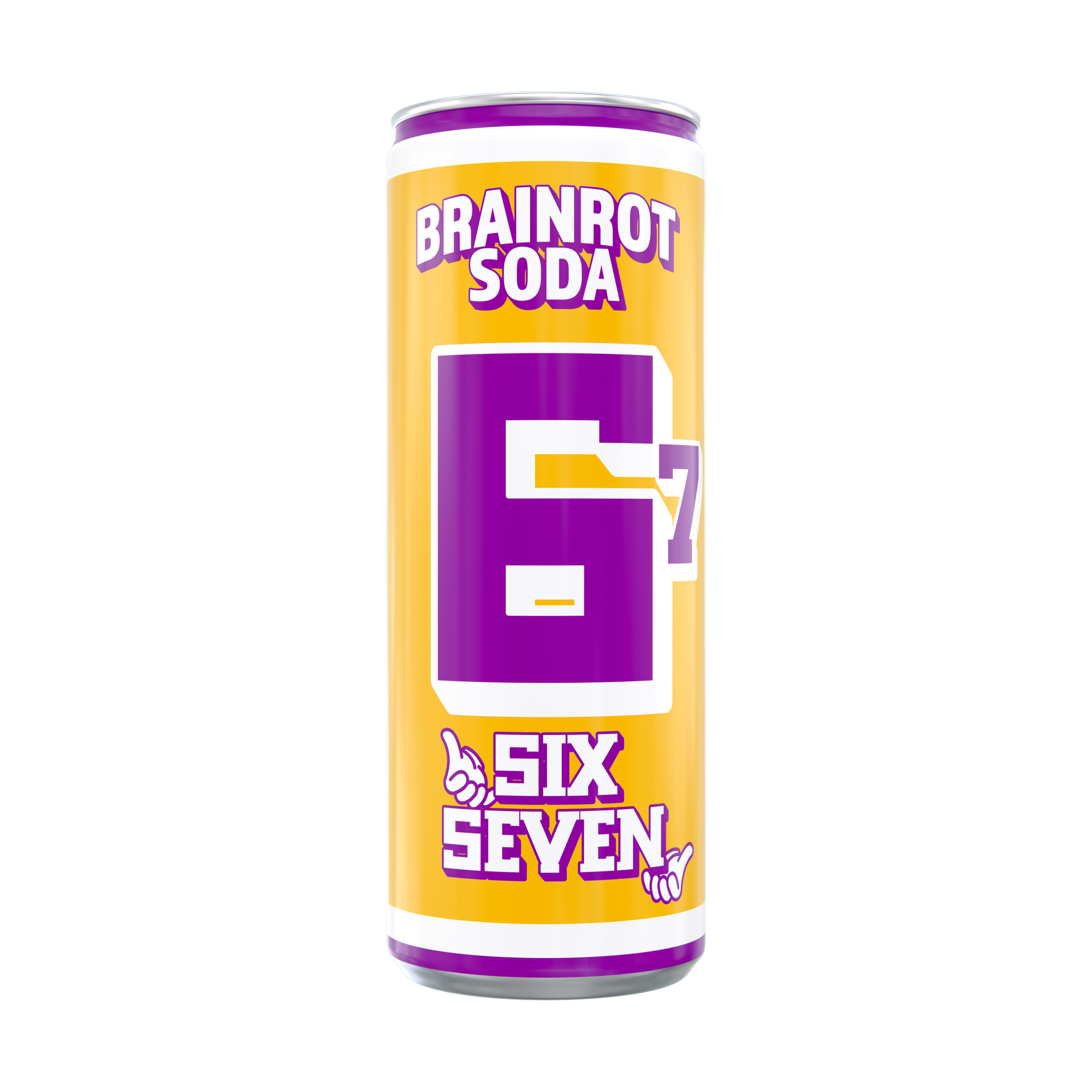 Brainrot Soda Six - My American Shop