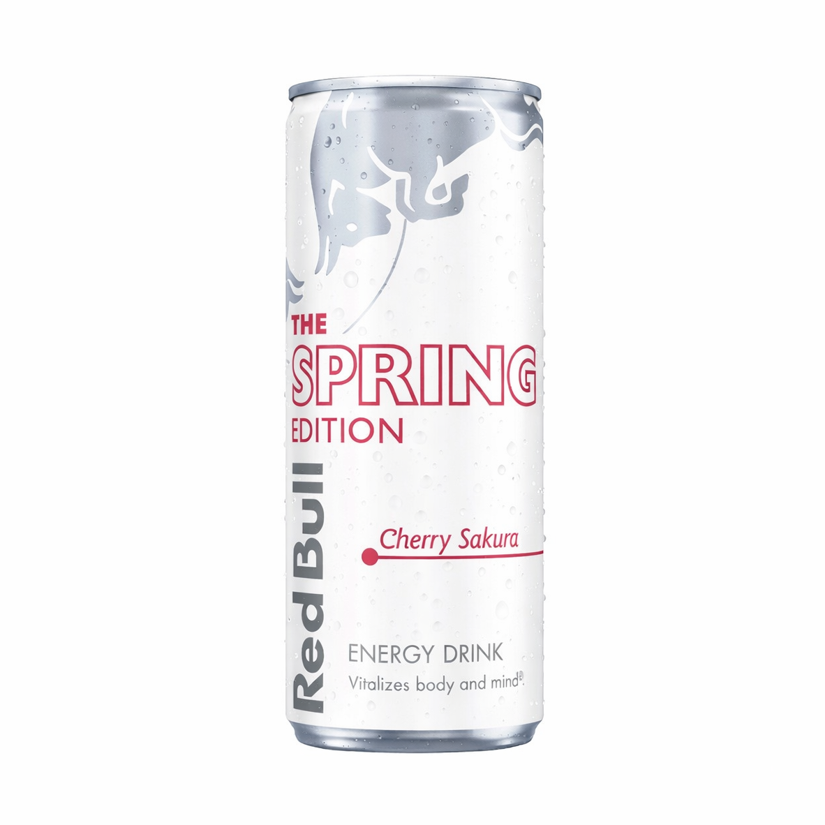 Red Bull Energy Drink Cherry Sakura - My American Shop