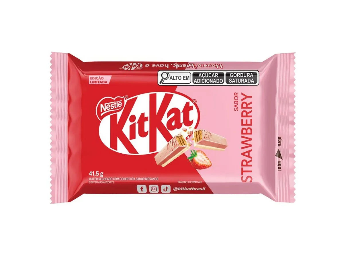 Kit Kat Strawberry - My American Shop
