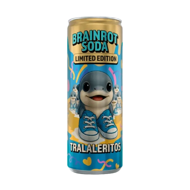 Brainrot Soda Los Tralaleritos - My American Shop