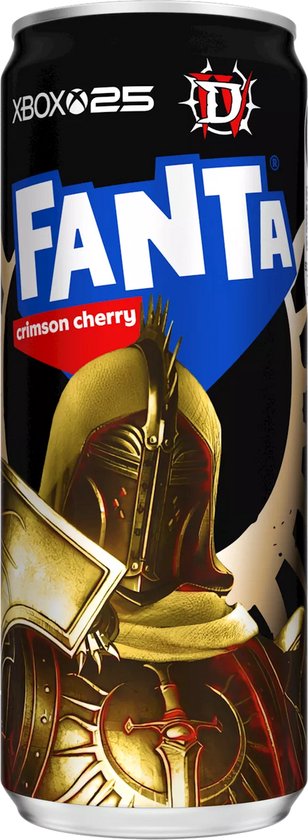 Fanta Crimson Cherry - My American Shop