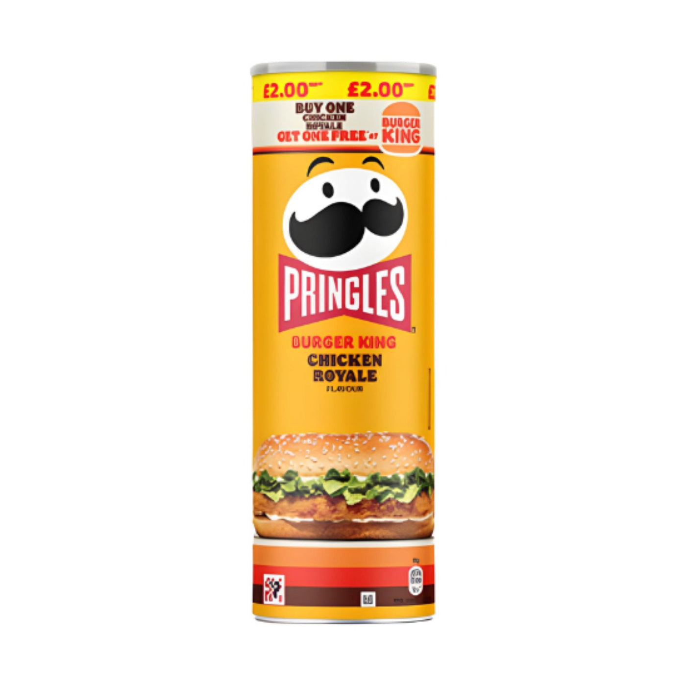 Pringles Burger King Chicken Royale - My American Shop