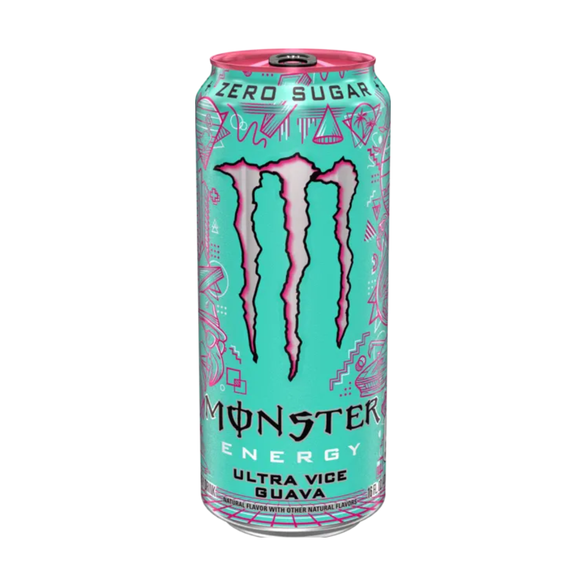 Monster Energy Ultra Vice Guava Canada 473ml :  boisson énergisante goyave zéro sucre