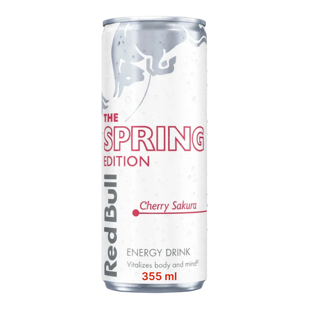 Red Bull Spring Cherry Sakura Big